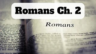 Romans Chapter 2