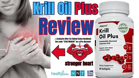 Krill Oil PluS review ⚠️honest opinion Experience⚠️ Krill Oil PluS REALLY WORKS? reviews promotion