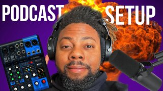 EASY Podcast Setup For Beginners | Everything you need to know!