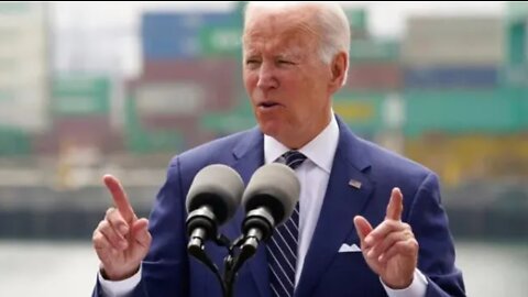 Joe Biden "I caught me a covid and it was this big"