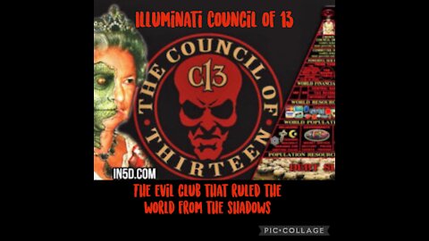 The Illuminati Council of 13