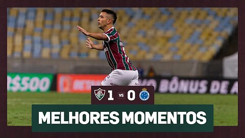 FLUMINENSE 1 X 0 CRUZEIRO | 24ª RODADA CAMPEONATO BRASILEIRO 2023 | MELHORES MOMENTOS