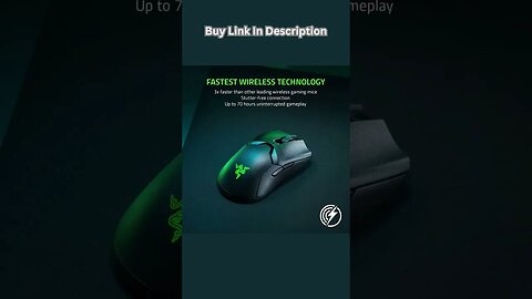 Razer Viper Wireless Gaming Mouse #shorts #razerviper #gaming #mouse