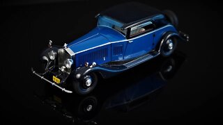 Rolls-Royce Phantom II Continental Windovers Coupe - NEO 1/43 - 30 SECONDS REVIEW