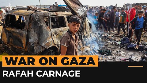 Israel kills dozens in attack on Rafah refugee camp