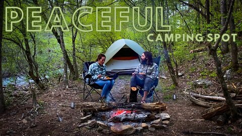 PEACEFUL Creekside CAMPING | The Great OUTDOORS