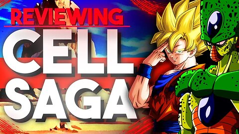 Dragon Ball Z Manga Review Part 3: Cell Saga