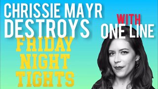 Comedian Chrissie Mayr DESTROYS Friday Night Tights Crew with One Line! Nerdrotic & Geeks & Gamers