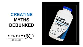 Creatine Myths Debunked | Dr. Osborn