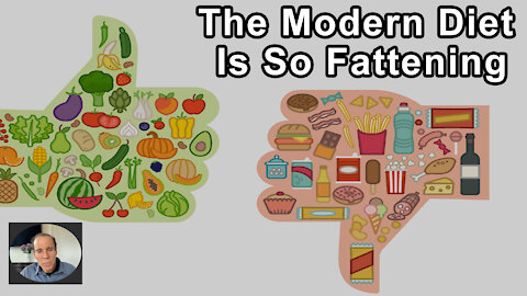 The Modern Diet Is So Fattening That You Have To be Sick To Be A Normal Weight - Joel Fuhrman, MD
