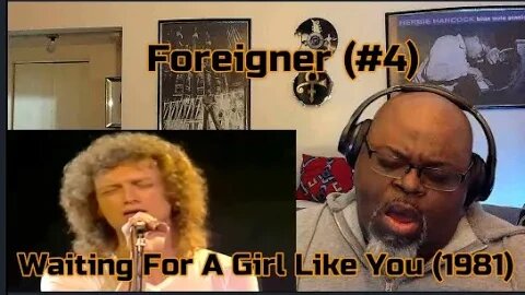 This Time I Want To Be Sure ! Foreigner - Waiting For A Girl Like You (1981)Album 4- Reaction Review