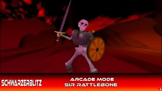 Schwarzerblitz: Arcade Mode - Sir Rattlebone