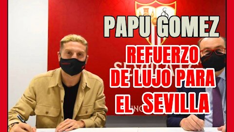 PAPU GOMEZ ficha por el SEVILLA y deja atrás su enfrentamiento con GASPERINI en el ATALANTA