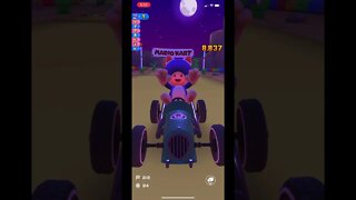 Mario Kart Tour - Cucumber Kart Gameplay (Toad vs. Toadette Tour Premium Challenges Reward)