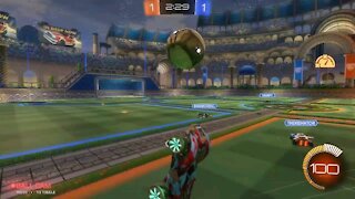 Helping hand(rocket league)