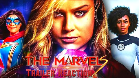 The Marvels | Teaser Trailer | Reaction!