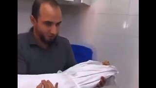 Hamas Posts Fake Video of a Dead Palestinian Child Supposedly Killed by Israel Airstrikes