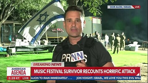 Music festival survivor recounts horrific attack
