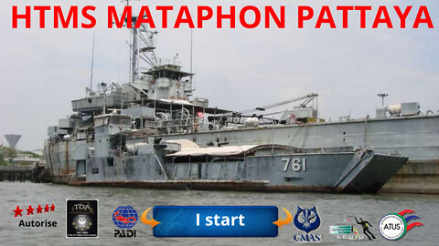 🤿 Koh larn diving on the HTMS MATAPHON off Pattaya
