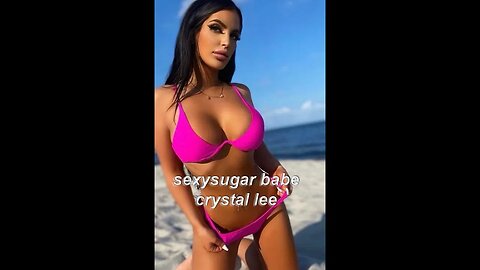 SEXY SUGAR BABE CHRSTAL LEE SEE THE WHOLE VIDEO @ YOUTUBE/Y2KASSOCIATES SEE OUR ADULT SITE