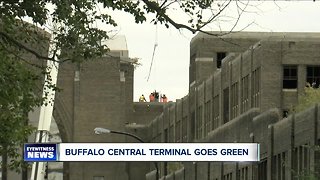Central Terminal going green