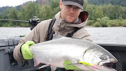 Summer Chinook Salmon Fishing Finally!!