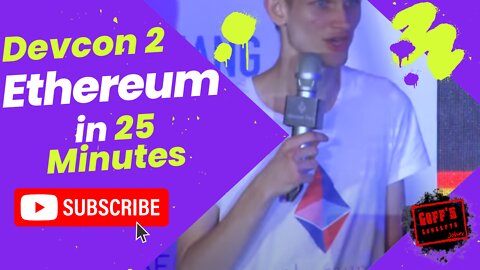 Devcon2: Ethereum in 25 Minutes