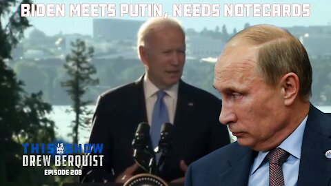 Vladimir Putin & Joe Biden Meet In Geneva, Post Presser Proves to Be Another Disaster | Ep 208