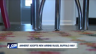 New Airbnb legislation considered in Buffalo, adopted in Amherst