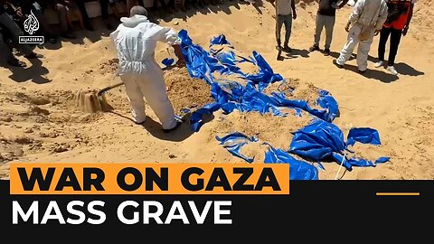 Israel returns 84 unidentified bodies to Gaza | Al Jazeera NewsFeed | VYPER