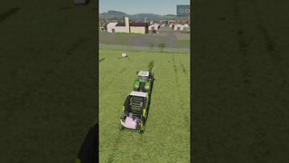 Baling Pink Farming Simulator 22 #shorts