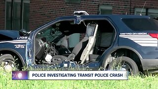 Investigation continues into Transit Police crash