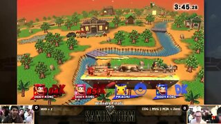 MVG Sandstorm : Doubles WF - MVD + Z vs. MVG COG | Mew2king + ZeRo