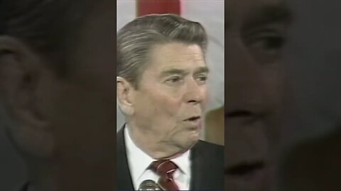 Ronald Reagan: "This Nation Is Poised For Greatness" #shorts