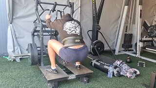Spartan Bulk Day 27: LEGS | The Hardest Leg Workout Yet