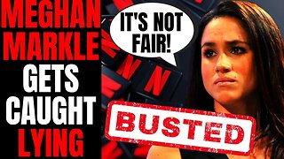 Meghan Markle EXPOSED For LYING On Netflix "Harry & Meghan" | SLAMMED Over First Curtsy With Queen