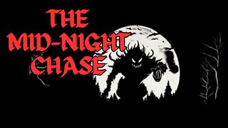 🌙 "The "The Midnight Chase" - A Scary Story of Terror and Courage