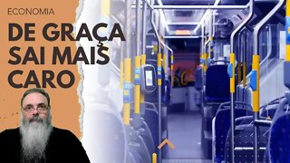 LULA quer obrigar VOCÊ a PAGAR PASSAGEM de ÔNIBUS mesmo que você NÃO USE ÔNIBUS e isso VAI SAIR CARO