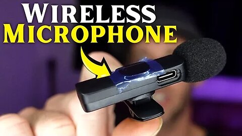 BZXZB Wireless Microphone (UNBOXING & REVIEW!)