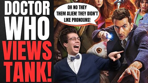 Doctor Who TANKS IN VIEWERSHIP | Woke Special LOSES VIEWERS As Second Episode DECLINES