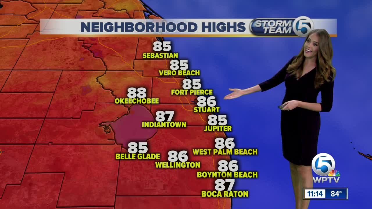 South Florida Wednesday afternoon forecast (11/6/19)
