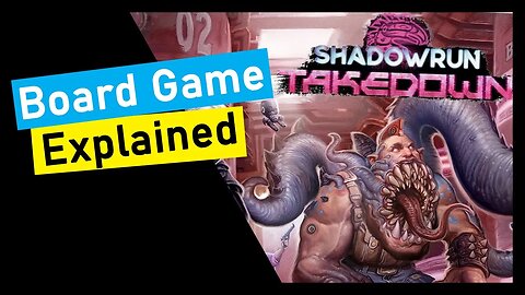 🌱Short Preview of Shadowrun Takedown