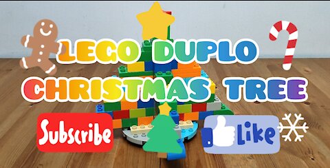 LEGO DUPLO CHRISTMAS TREE