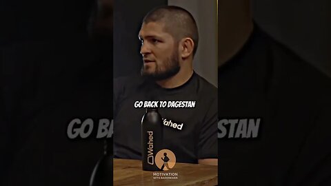 How To Be A Champion - Khabib Nurmagomedov