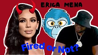 “Blue Monkey, Red Devil” Erica Mena FIRED after “Racial Slur” is thrown at Spice on #LHHATL