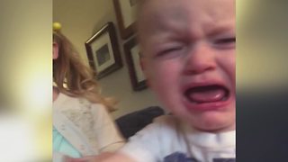 Two Toddlers Fight Over Who’s Supposed To Say “I’m sorry” First