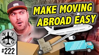 My Moving Abroad Checklist & Where I've Moved