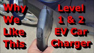 Watch Before You Buy - Level 1 & 2 EV Charger Test & Review