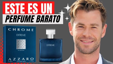 Perfume barato que huele a caro - AZZARO CHROME EXTRME