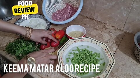 The Best Keema Aloo Matar Recipe on Earth